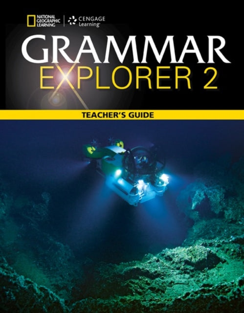 Book cover of: Grammar Explorer 2: Teacher's Guide