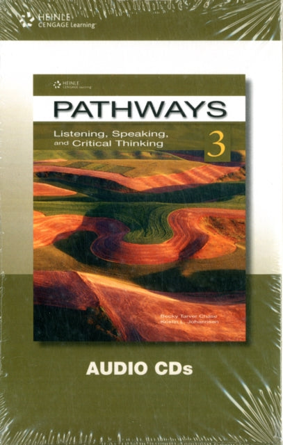 Book cover of: Pathways 3 - Listening , Speaking and Critical Thinking Audio CDs