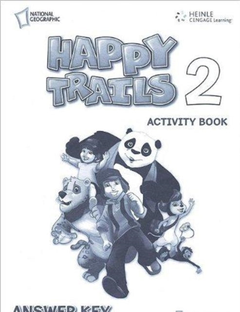 Book cover of: Happy Trails 2: Activity Book with Answer Key
