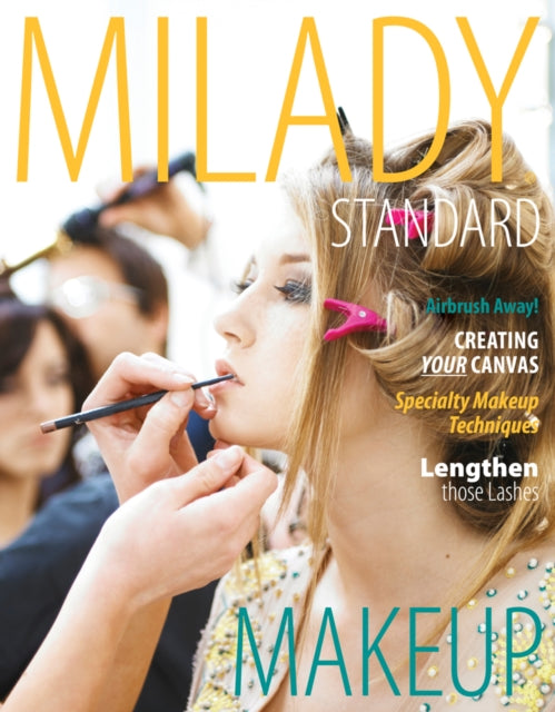 Book cover of: Milady Standard Makeup. By: Michelle D'Allaird