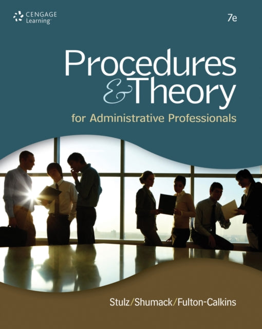 Book cover of: Procedures & Theory for Administrative Professionals. By: Patsy Fulton-Calkins