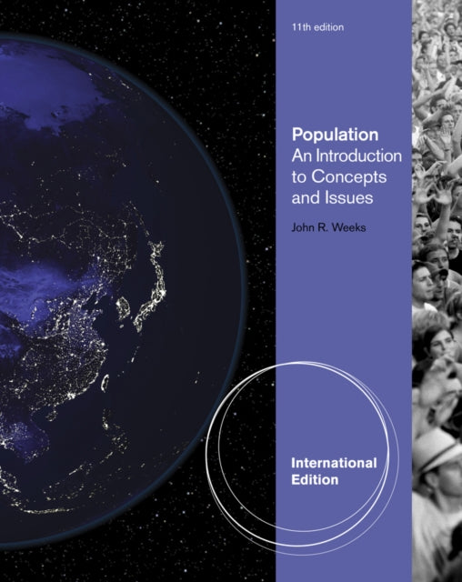 Book cover of: Introduction to Population, International Edition. By: John Weeks