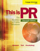 Book cover of: Cengage Advantage Books: This is PR