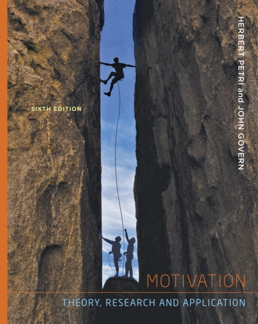 Book cover of: Motivation. By: Herbert L. Petri
