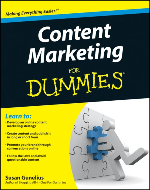 Book cover of: Content Marketing For Dummies