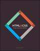 Book cover of: HTML and CSS