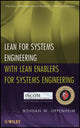 Book cover of: Lean for Systems Engineering with Lean Enablers for Systems Engineering. By: Bohdan W. Oppenheim