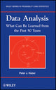 Book cover of: Data Analysis. By: Peter J. Huber