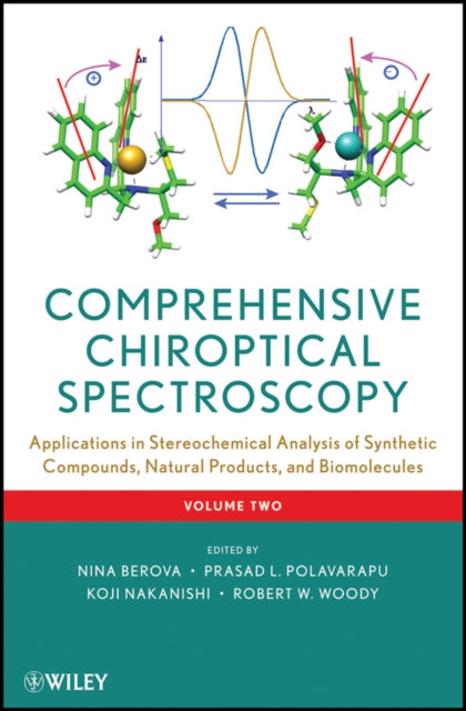 Book cover of: Comprehensive Chiroptical Spectroscopy, Volume 2. By: Nina Berova