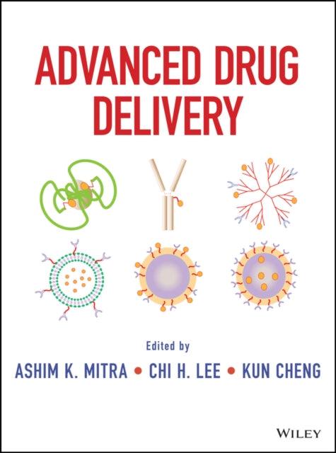 Book cover of: Advanced Drug Delivery. By: Ashim Mitra