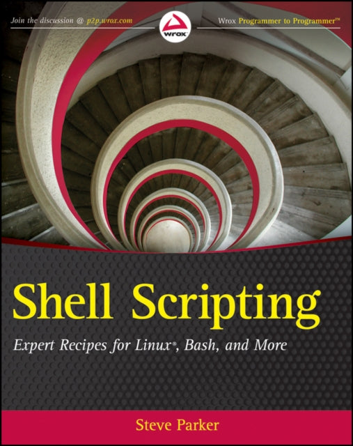 Book cover of: Shell Scripting. By: Steve Parker
