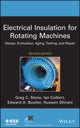 Book cover of: Electrical Insulation for Rotating Machines