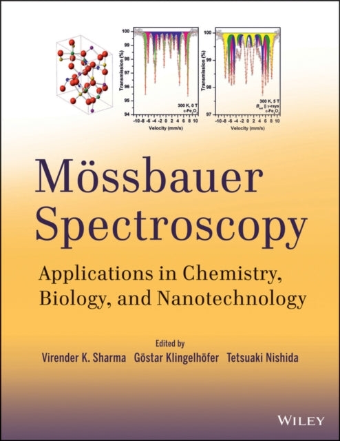Book cover of: Mossbauer Spectroscopy. By: Virender K. Sharma