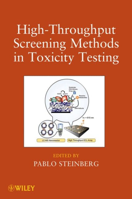 Book cover of: High-Throughput Screening Methods in Toxicity Testing