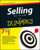 Book cover of: Selling All-in-One For Dummies