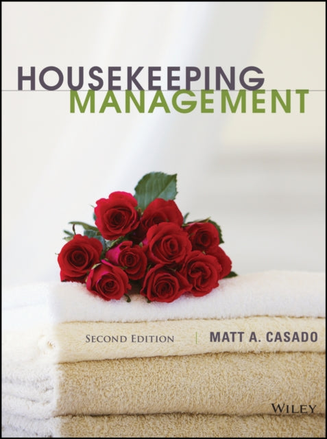 Book cover of: Housekeeping Management. By: Matt A. Casado