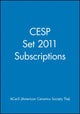 Book cover of: CESP Set 2011 Subscriptions. By: The) ACerS (American Ceramics Society