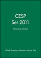 Book cover of: CESP Set 2011 (Standing Order). By: The) ACerS (American Ceramics Society