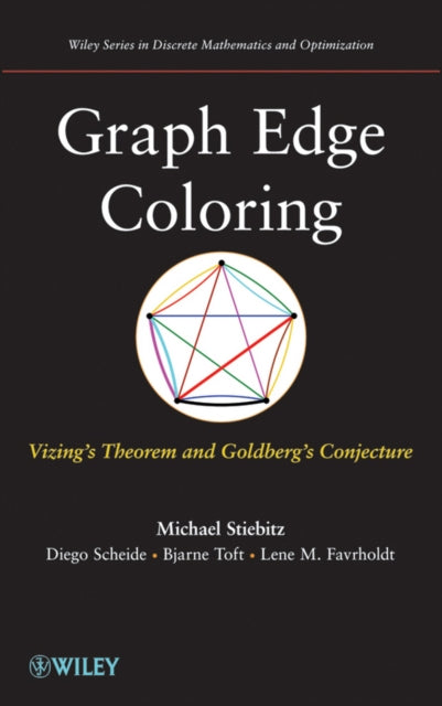 Book cover of: Graph Edge Coloring. By: Michael Stiebitz