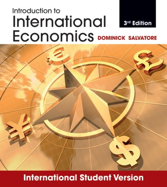 Book cover of: Introduction to International Economics, International Student Version. By: Dominick Salvatore