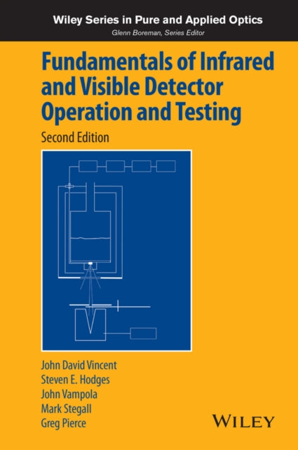 Book cover of: Fundamentals of Infrared and Visible Detector Operation and Testing