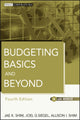 Book cover of: Budgeting Basics and Beyond. By: Jae K. Shim