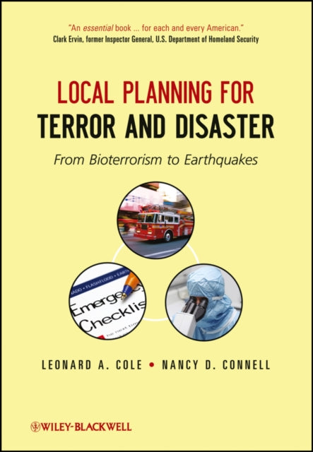 Book cover of: Local Planning for Terror and Disaster. By: Leonard A. Cole
