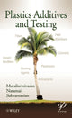 Book cover of: Plastics Additives and Testing