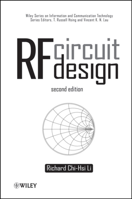 Book cover of: RF Circuit Design. By: Richard Chi-Hsi Li