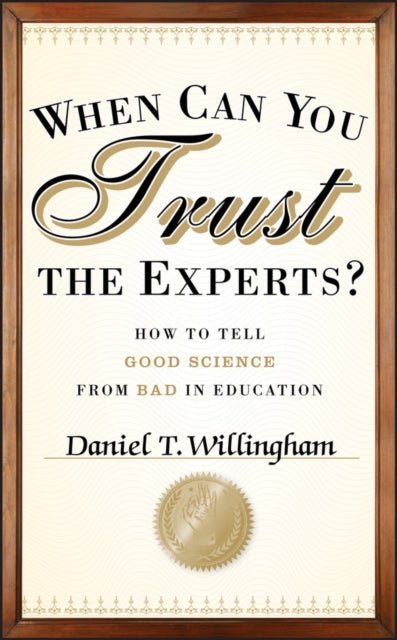 When Can You Trust the Experts?
