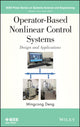Book cover of: Operator-Based Nonlinear Control Systems. By: Mingcong Deng