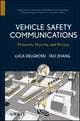 Book cover of: Vehicle Safety Communications. By: Luca Delgrossi