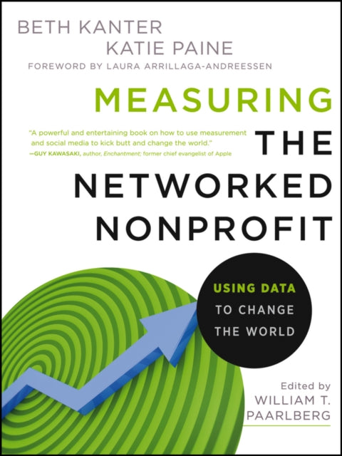 Book cover of: Measuring the Networked Nonprofit. By: Beth Kanter
