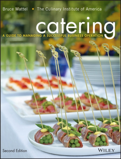 Book cover of: Catering. By: Bruce Mattel