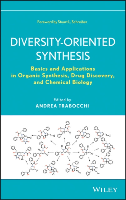 Book cover of: Diversity-Oriented Synthesis. By: Andrea Trabocchi