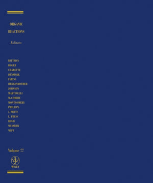 Organic Reactions, Volume 77