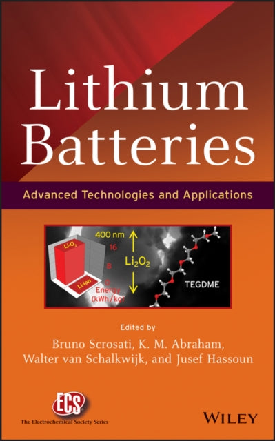 Book cover of: Lithium Batteries