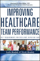 Book cover of: Improving Healthcare Team Performance
