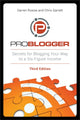 Book cover of: ProBlogger. By: Darren Rowse