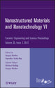 Book cover of: Nanostructured Materials and Nanotechnology VI, Volume 33, Issue 7