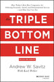 Book cover of: Triple Bottom Line. By: Andrew W. Savitz