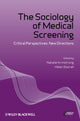 Book cover of: Sociology of Medical Screening. By: Natalie Armstrong
