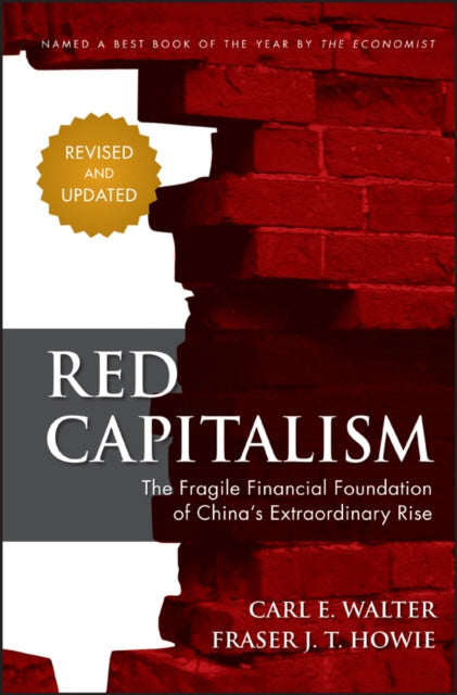 Book cover of: Red Capitalism. By: Carl Walter