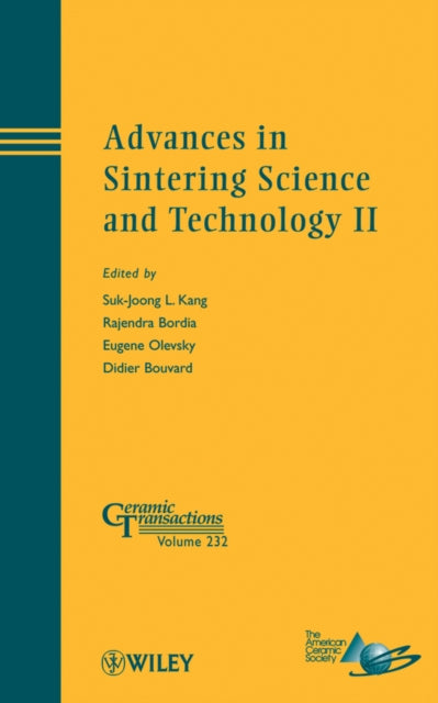 Book cover of: Advances in Sintering Science and Technology II
