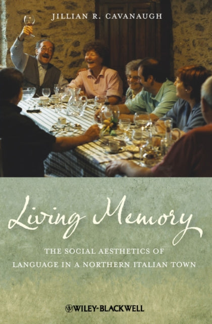 Book cover of: Living Memory. By: Jillian R. Cavanaugh