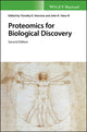 Book cover of: Proteomics for Biological Discovery. By: Timothy D. Veenstra