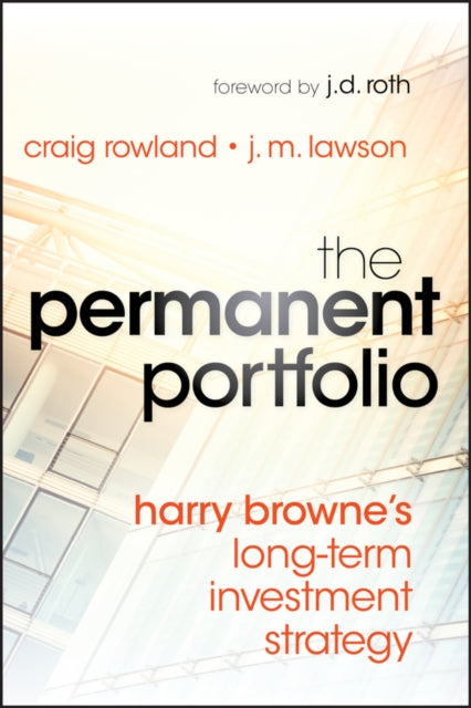 Book cover of: Permanent Portfolio. By: Craig Rowland