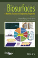 Book cover of: Biosurfaces. By: Kantesh Balani