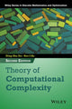 Book cover of: Theory of Computational Complexity