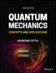 Book cover of: Quantum Mechanics. By: Nouredine Zettili
